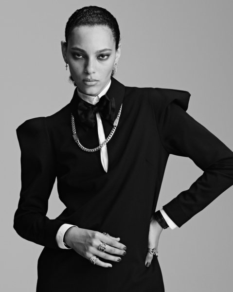 ANTIDOTE BUYERS CLUB 「Ornament Cross Earring」 SILVER950製 ピアス