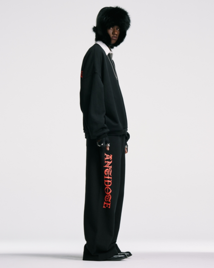 ANTIDOTE BUYERS CLUB 「Over Sized Logo Crew Neck Sweatshirt