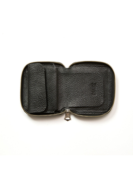 CALEE 「STUDS LEATHER ZIP MULTI WALLET」 レザージップマルチウォレット