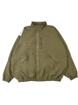 CAPTAINS HELM 「#MIL SEEKERS NYLON JACKET」 ナイロンリップストップ