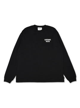 Captains Helm Golf ブラック スウェットロングTシャツ Captains Helm Golf ブラック スウェットロングTシャツ 楽天市場
