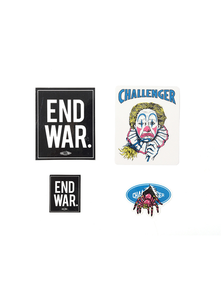 CHALLENGER 「ART WORK STICKER SET 」 ステッカーセット