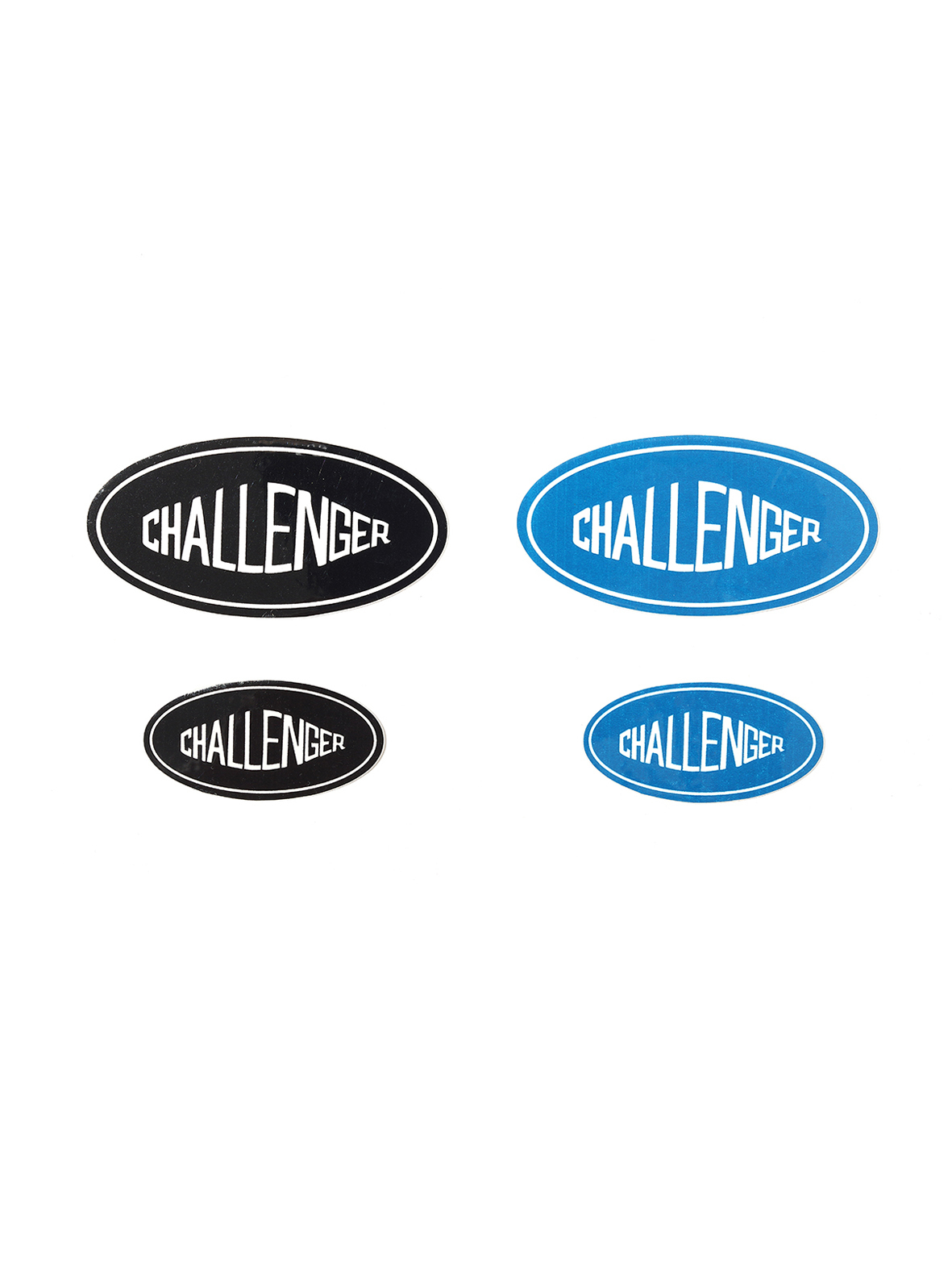 CHALLENGER 「LOGO STICKER SET」 ステッカーセット