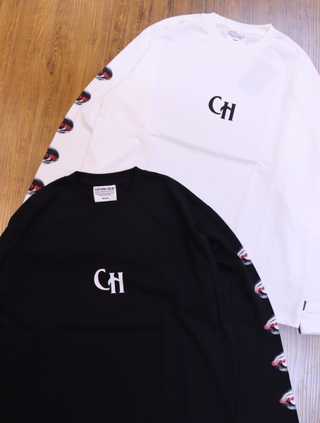 CAPTAINS HELM 「#ALL EYES ON YOU LS TEE」 ロングスリーブ ティーシャツ