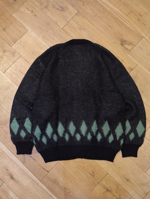 CHALLENGER 「NATIVE EAGLE CARDIGAN」 モヘアウールカーディガン