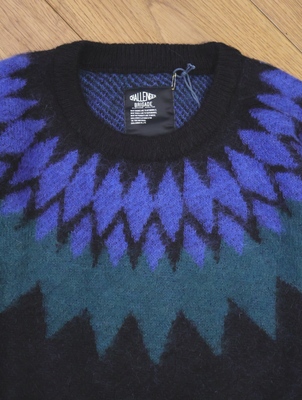 CHALLENGER 「NATIVE ARROW C/N SWEATER」 クルーネックニットセーター