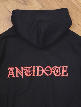 ANTIDOTE BUYERS CLUB 「Over Sized Logo Sweat Parka