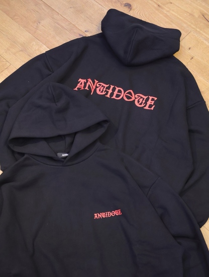 ANTIDOTE BUYERS CLUB 「Over Sized Logo Sweat Parka