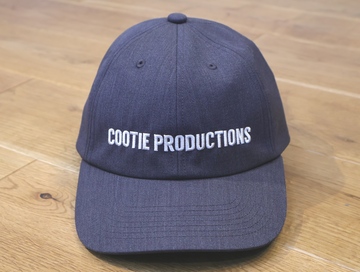 COOTIE 「T/W Saxony 6 Panel Cap」 6パネルキャップ