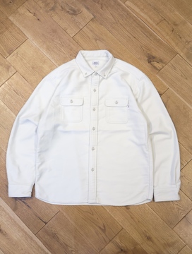 RATS 「MOLESKIN B.D SHIRT」 モールスキン ボタンダウンシャツ