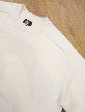 RATS 「CREW NECK KNIT」 クルーネックニットセーター