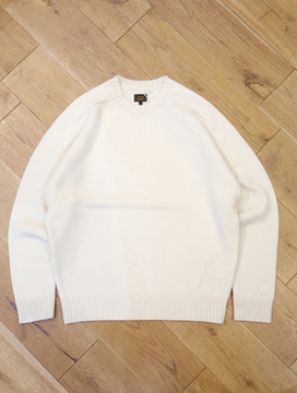 RATS NORDIC KNIT クルーネックニットセーター　L RATS 「NORDIC KNIT」 クルーネックニットセーター