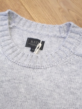 RATS 「CREW NECK KNIT」 クルーネックニットセーター