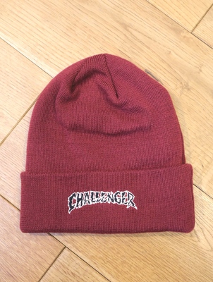 CHALLENGER 「CRASH LOGO KNIT CAP」 ニットキャップ