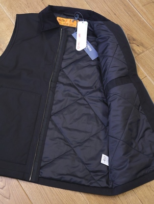 challenger ベスト CHALLENGER RACING VEST レーシングベスト 【Black】 チャレンジャー