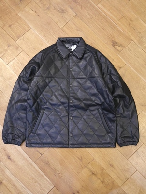 A&G Japanのレザー キルティングジャケット A&G Japanのレザー キルティングジャケット