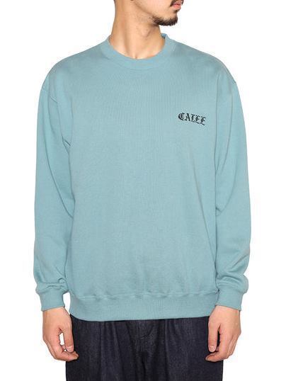 トップス CALEE SYNDICATE RETRO GIRL CREW NECK SW CALEE 「SYNDICATE RETRO WESTERN GIRL CREW NECK SW」 クルー