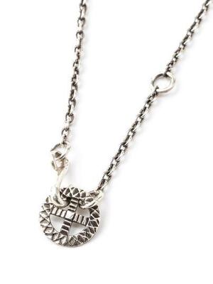 CALEE × D.O.D 「SILVER SNAKE WHEEL NECKLACE ＜EXCLUSIVE＞」 SILVER