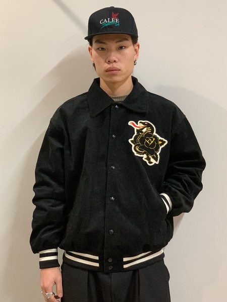 NEW YEAR ITEM !!】CALEE 「CORDUROY RIB JACKET <EXCLUSIVE