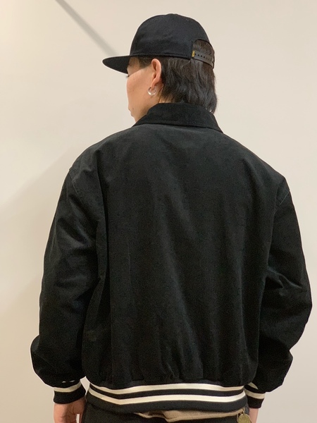 NEW YEAR ITEM !!】CALEE 「CORDUROY RIB JACKET <EXCLUSIVE