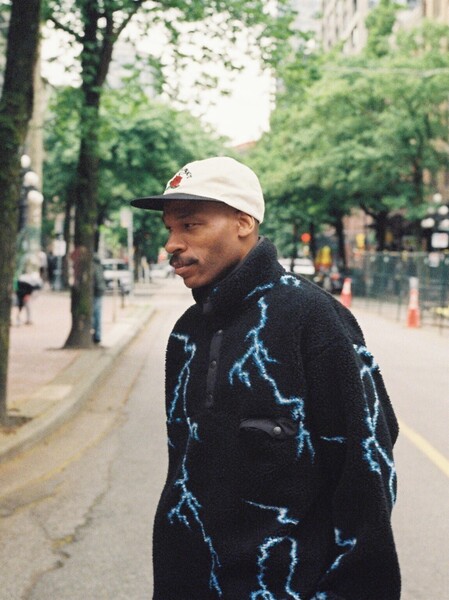 CHALLENGER 「THUNDERBOLT BOA JACKET」 ボアフリースジャケット