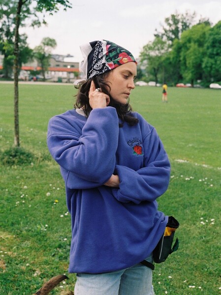 CHALLENGER 「ROSE C/N FLEECE」 クルーネックフリース