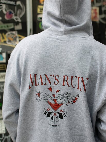 CUT RATE 「MAN'S RUIN L/CUT RATE 「MAN'S RUIN ZIP HD